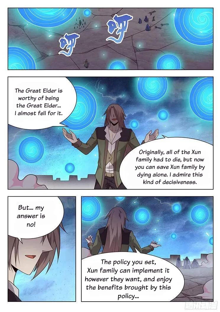 Girl and Science Chapter 192 - page 4