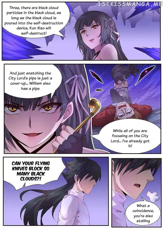 Girl and Science Chapter 411 - page 3