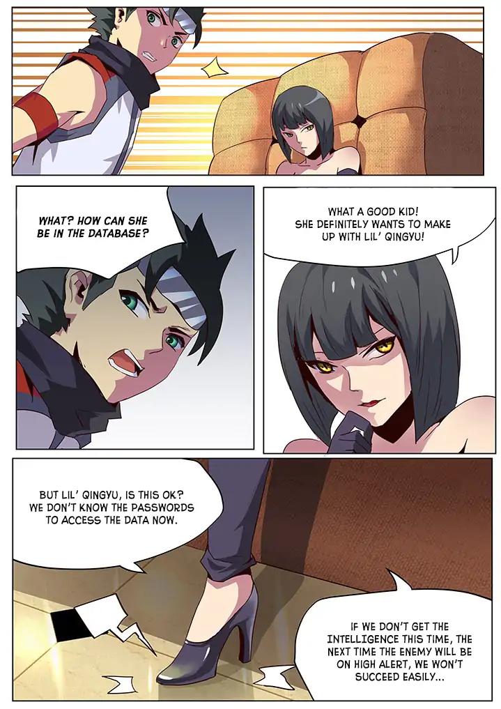 Girl and Science Chapter 46 - page 5