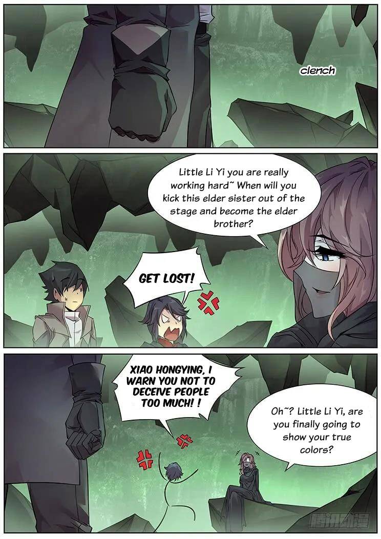 Girl and Science Chapter 316 - page 14