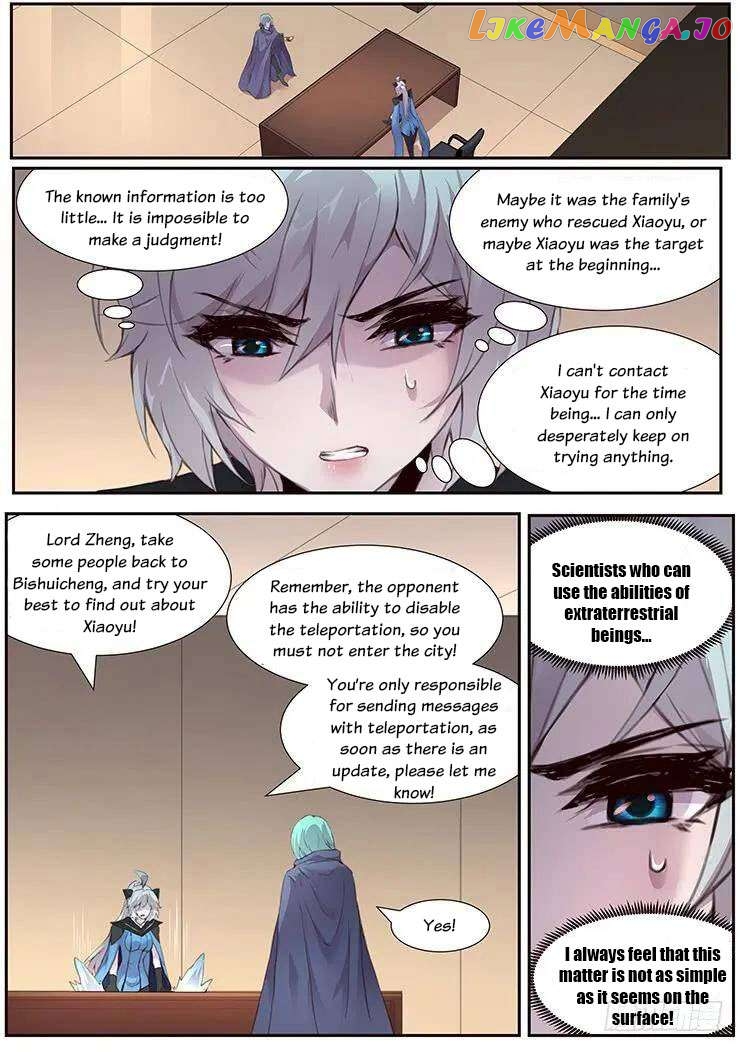 Girl and Science Chapter 459 - page 11