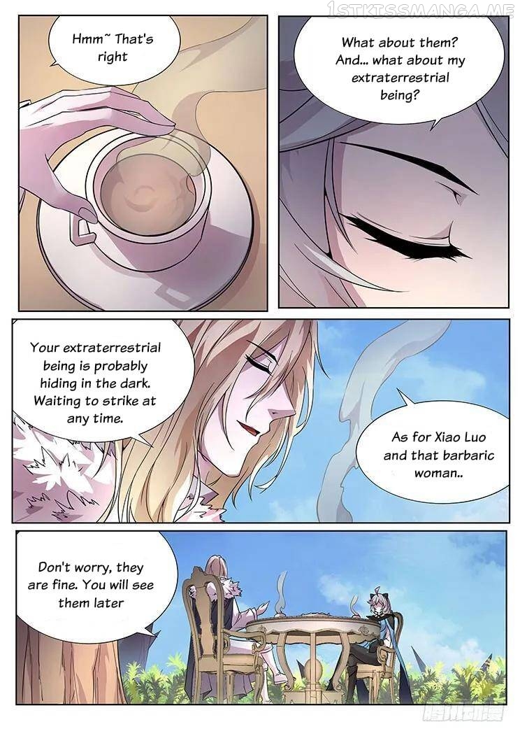 Girl and Science Chapter 318 - page 4