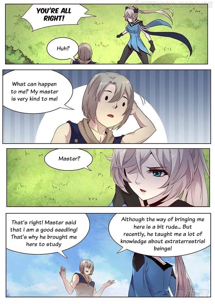 Girl and Science Chapter 319 - page 6