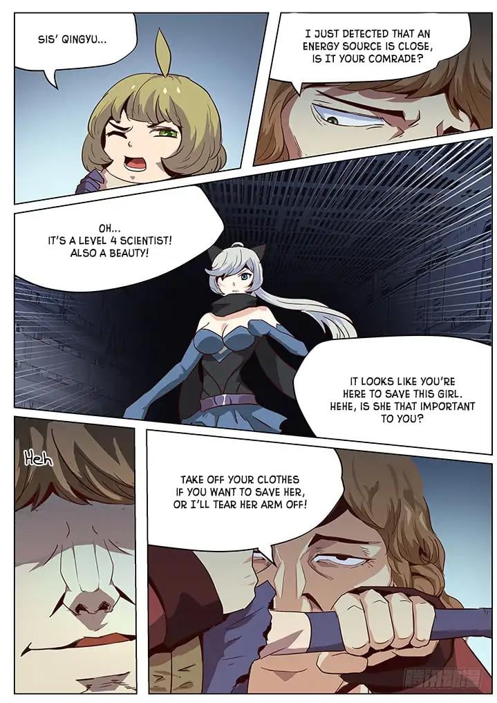 Girl and Science Chapter 51 - page 11