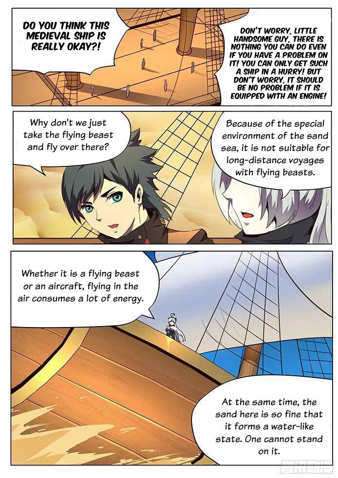 Girl and Science Chapter 96 - page 4