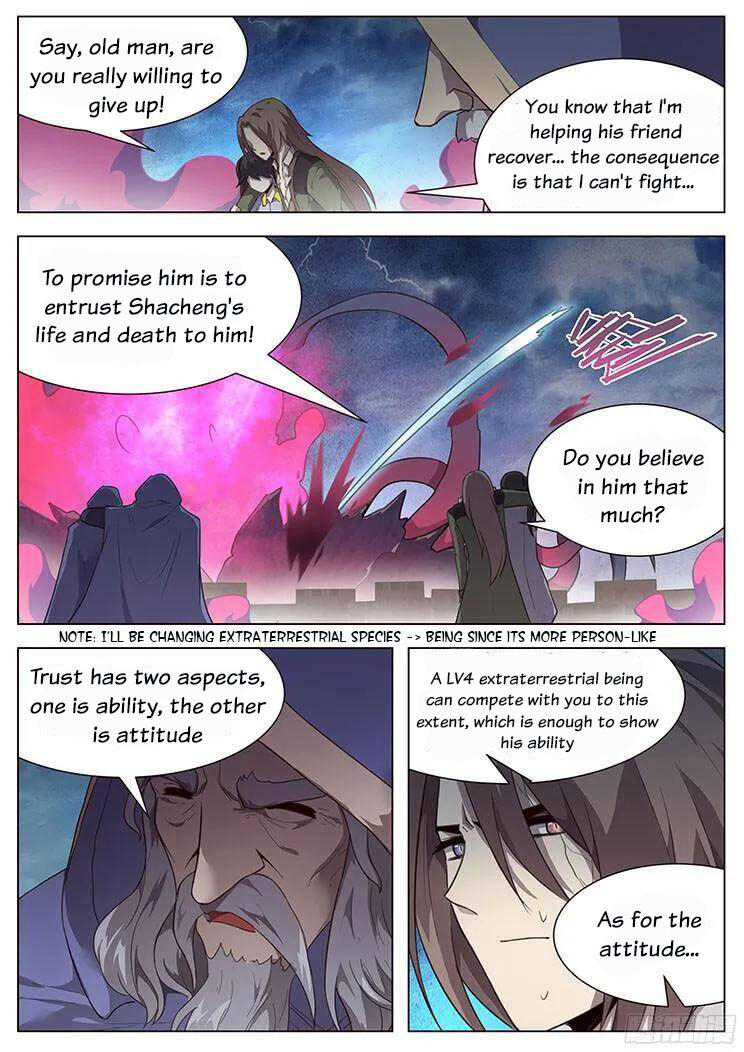 Girl and Science Chapter 201 - page 9