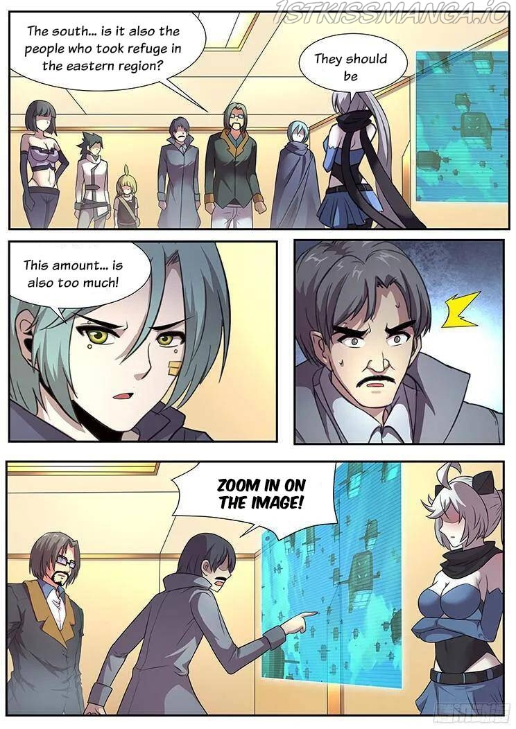 Girl and Science Chapter 275 - page 4