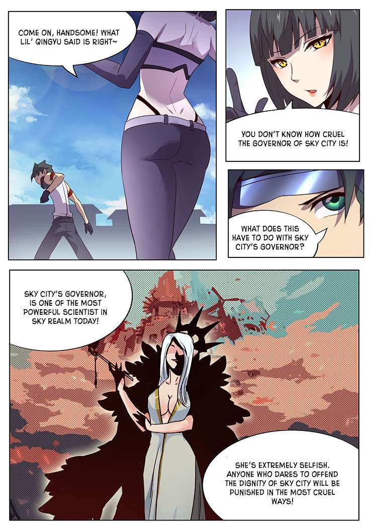 Girl and Science Chapter 25 - page 10