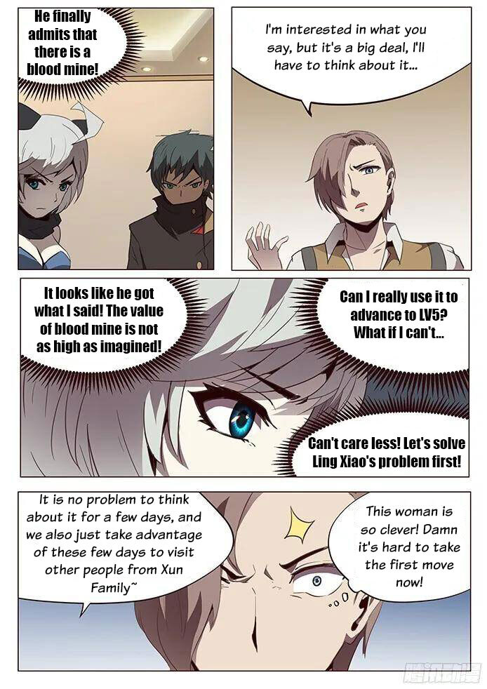 Girl and Science Chapter 99 - page 11