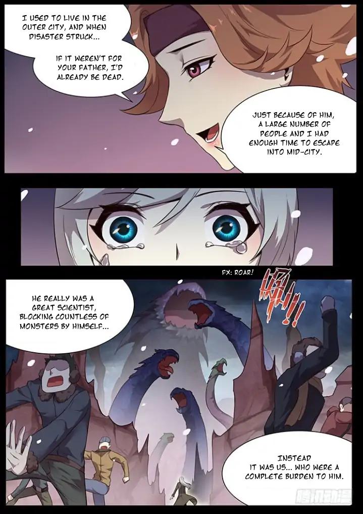 Girl and Science Chapter 55 - page 27