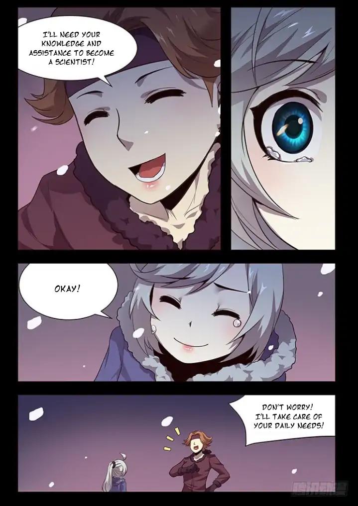 Girl and Science Chapter 55 - page 29