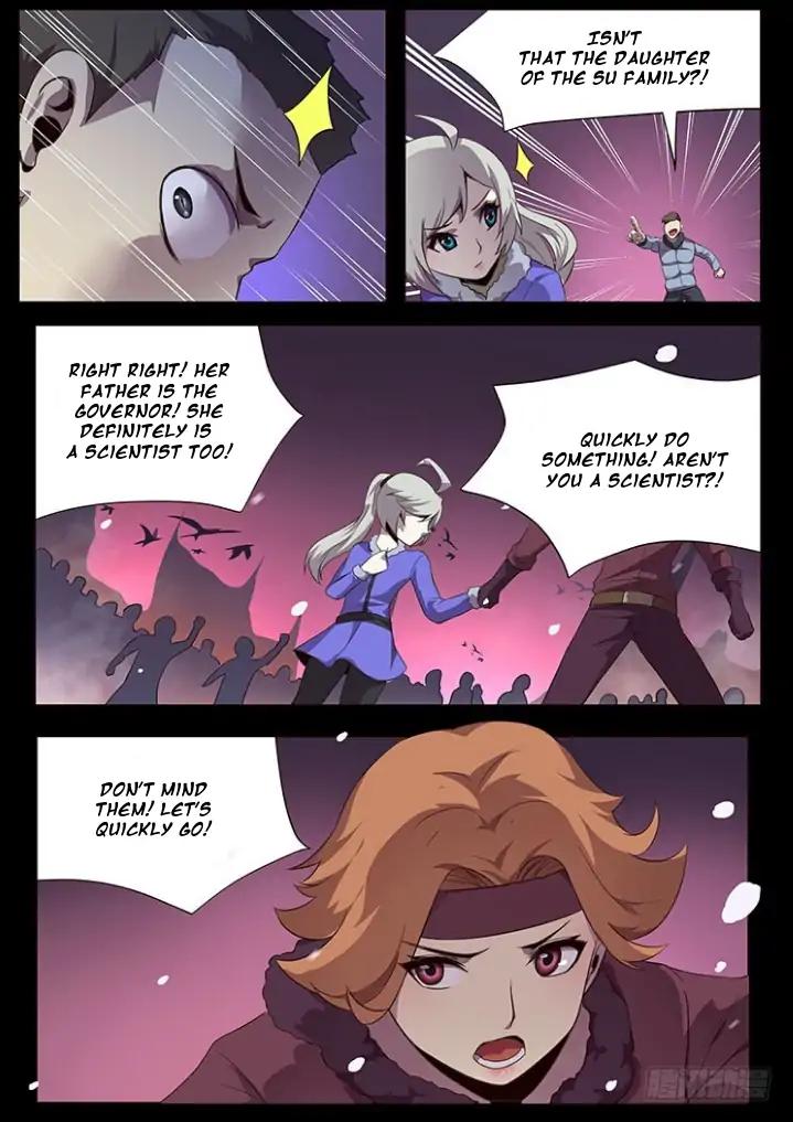 Girl and Science Chapter 55 - page 34