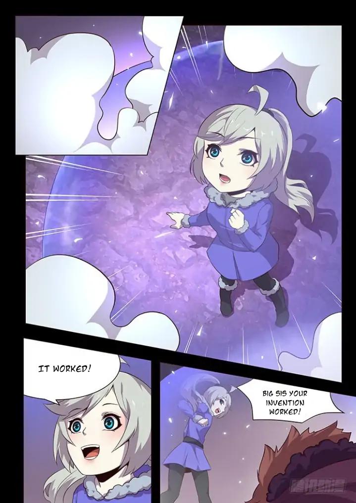 Girl and Science Chapter 55 - page 40