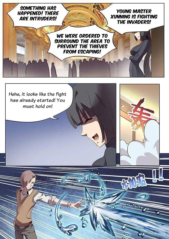 Girl and Science Chapter 100 - page 6