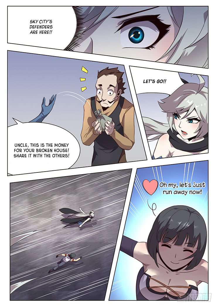 Girl and Science Chapter 28 - page 6