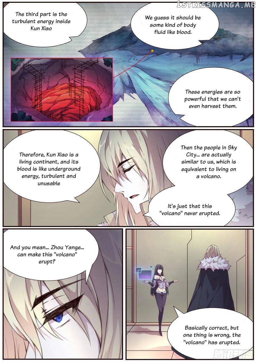 Girl and Science Chapter 378 - page 3