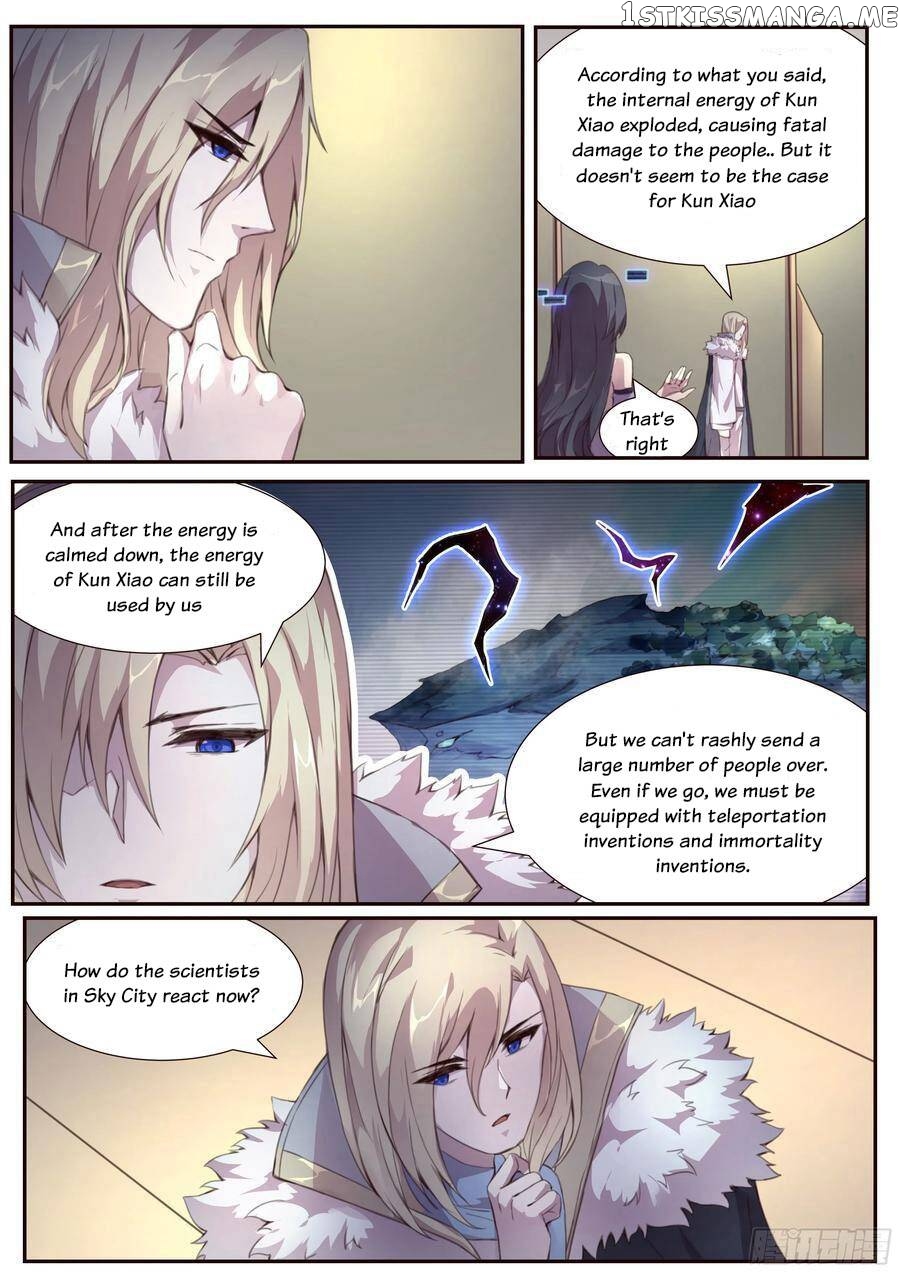 Girl and Science Chapter 378 - page 6