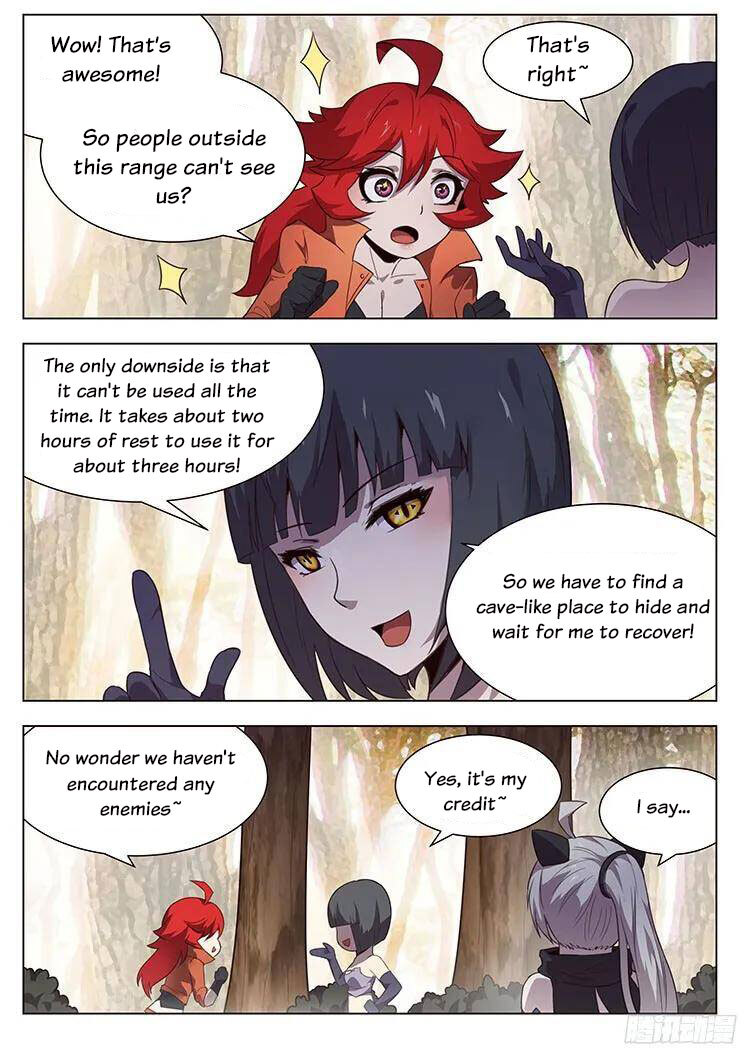 Girl and Science Chapter 150 - page 13