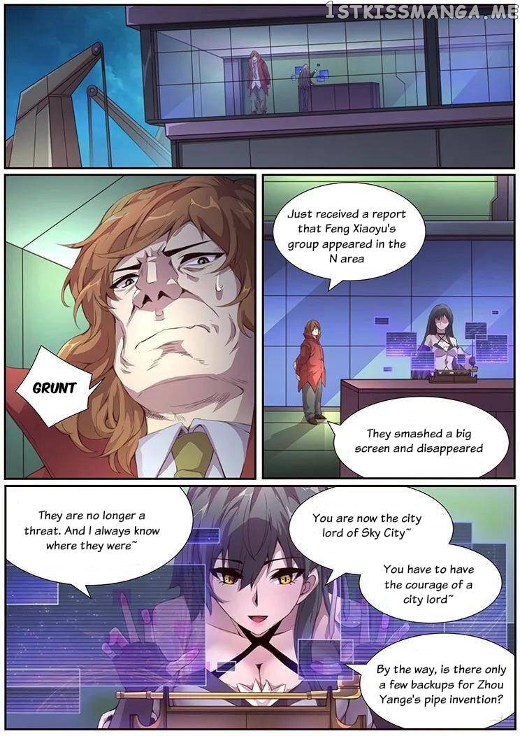 Girl and Science Chapter 380 - page 3