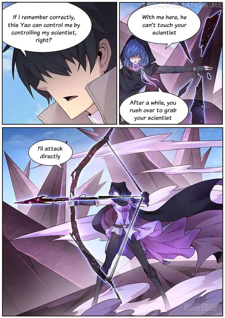 Girl and Science Chapter 328 - page 6