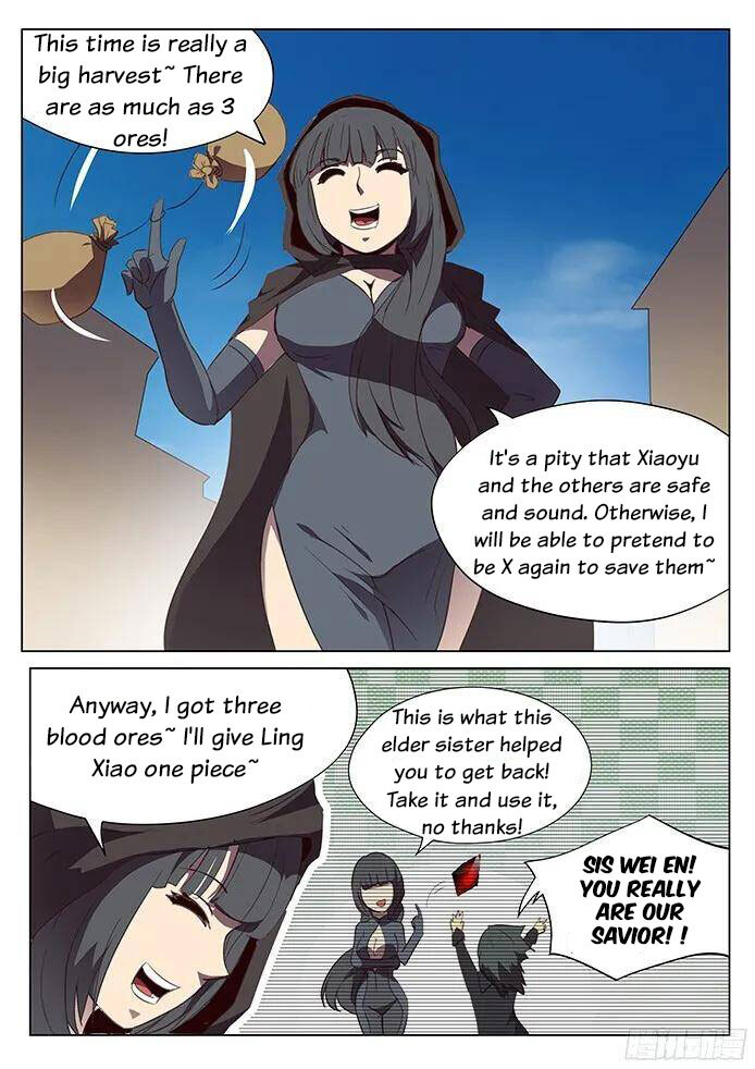 Girl and Science Chapter 103 - page 8