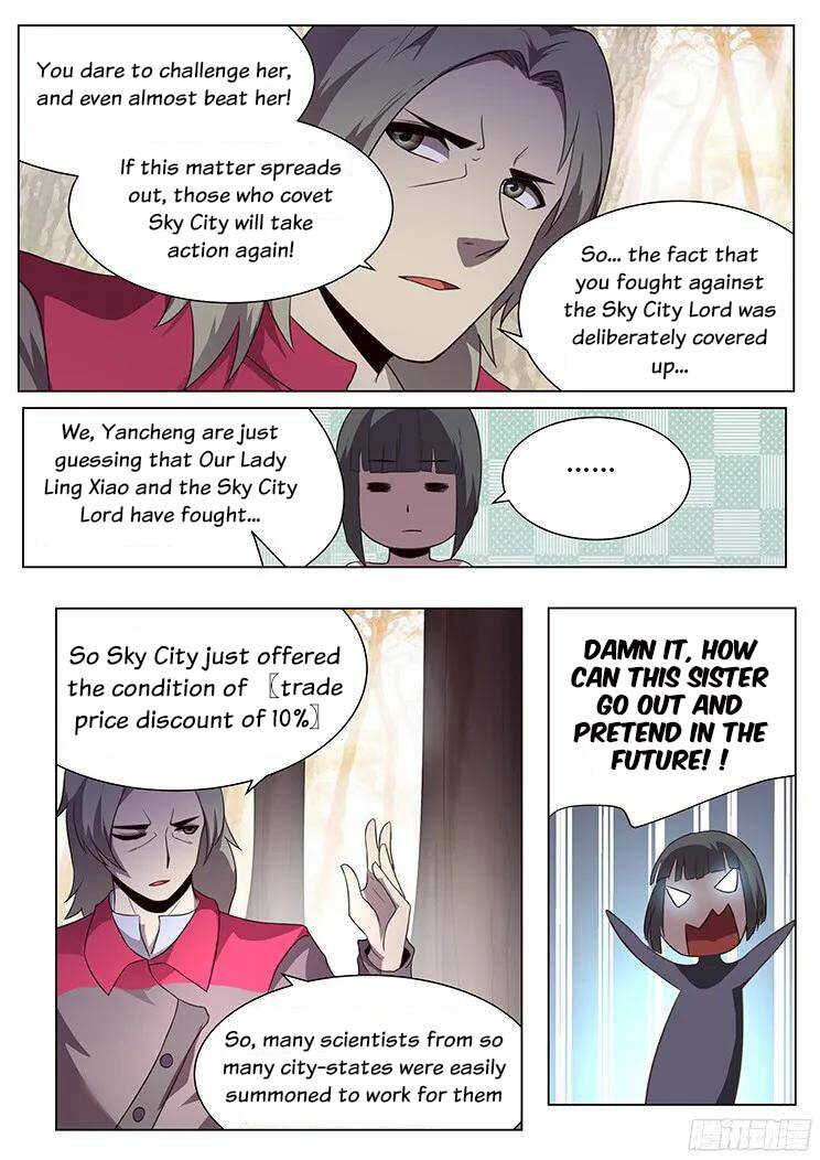 Girl and Science Chapter 154 - page 8