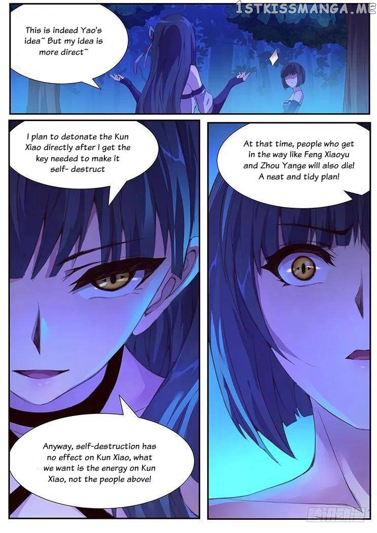 Girl and Science Chapter 387 - page 7