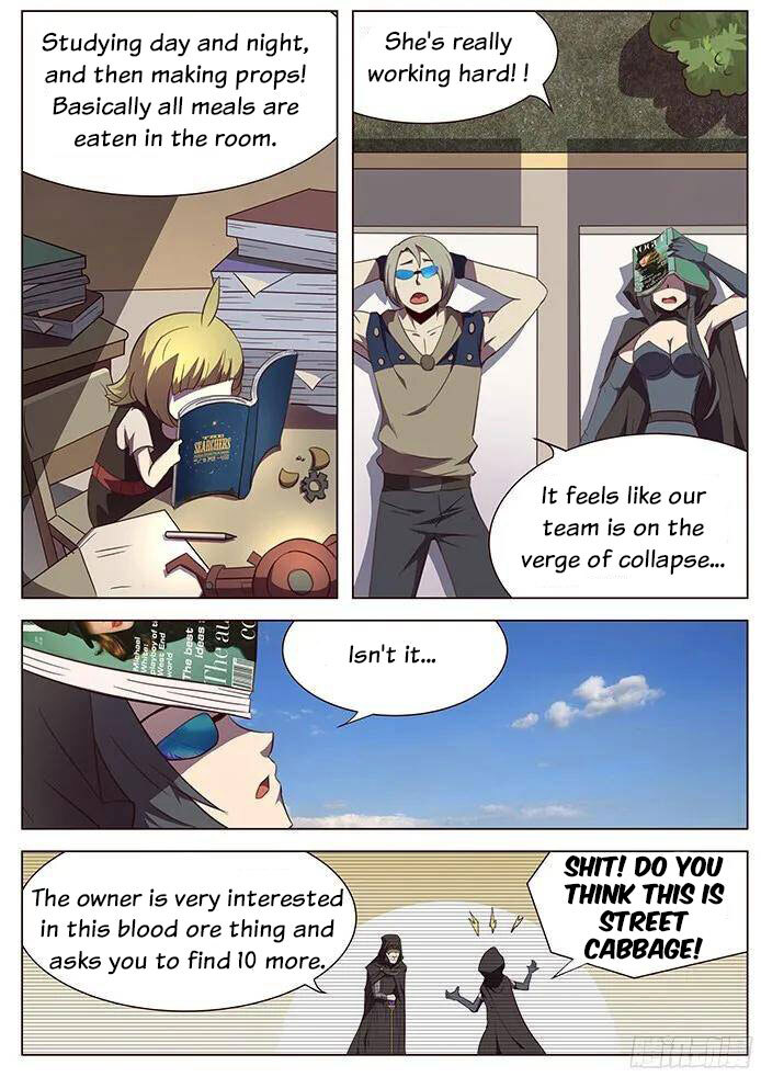 Girl and Science Chapter 110 - page 3