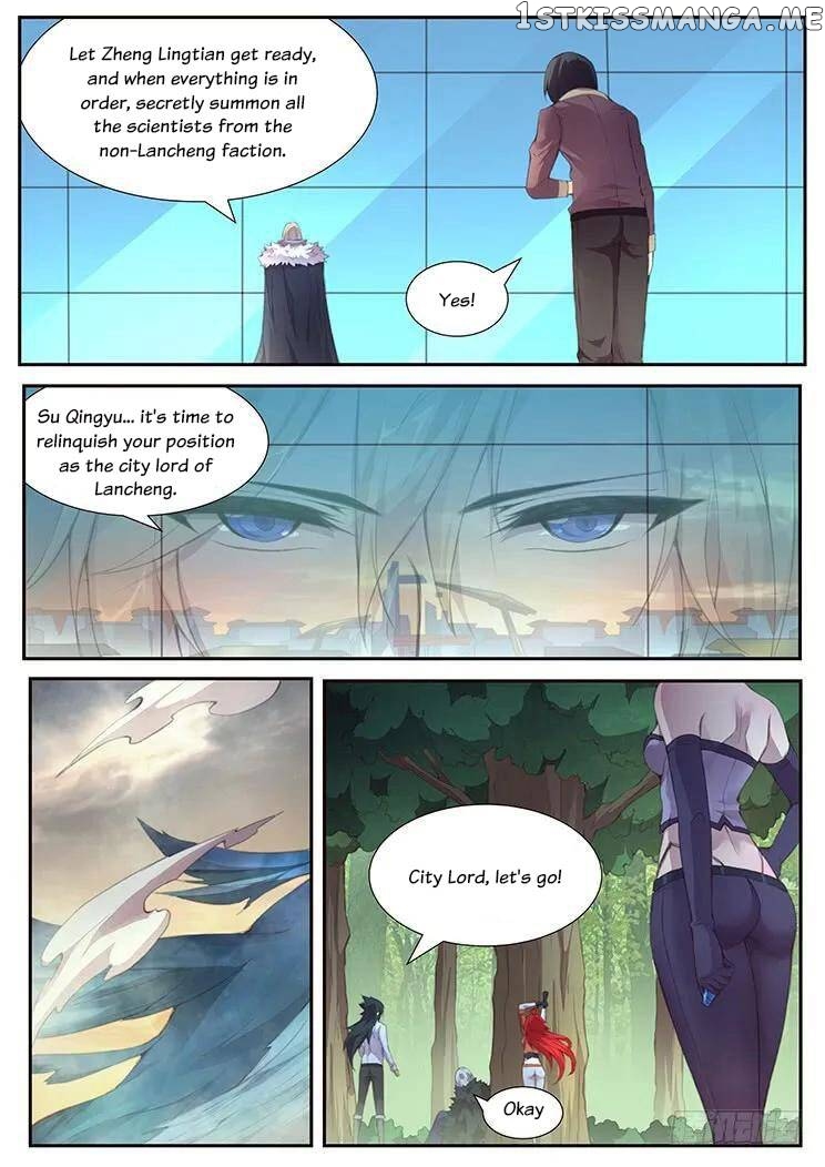 Girl and Science Chapter 389 - page 3