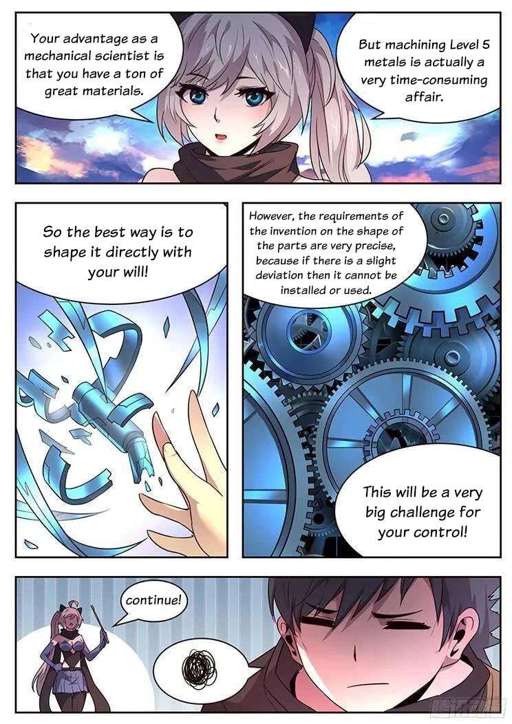 Girl and Science Chapter 217 - page 5