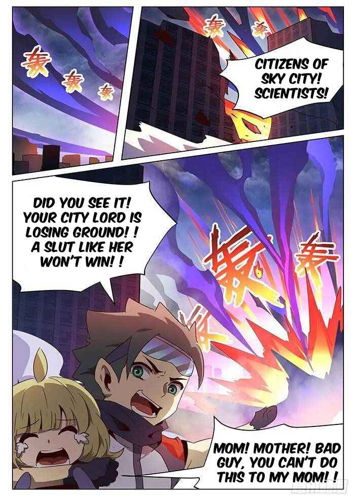 Girl and Science Chapter 78 - page 3