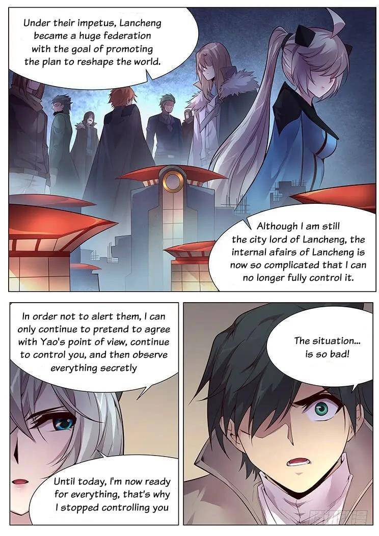 Girl and Science Chapter 360 - page 4