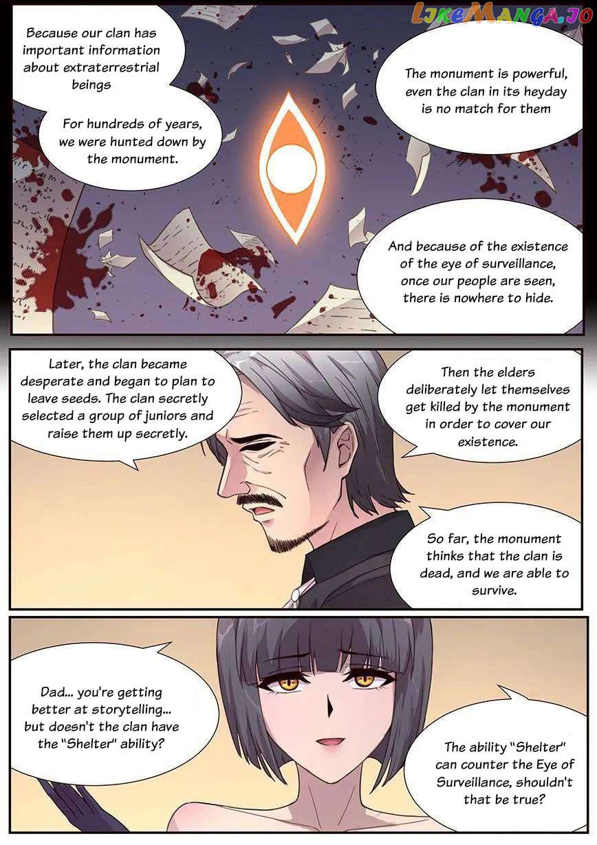 Girl and Science Chapter 465 - page 9