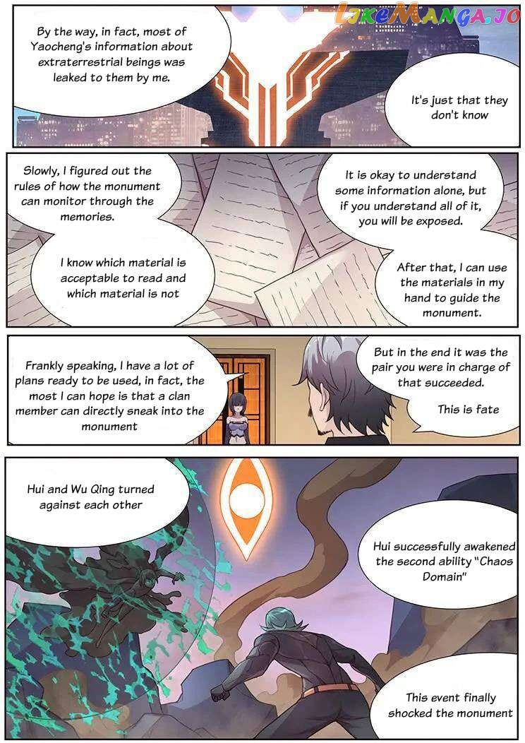 Girl and Science Chapter 466 - page 3