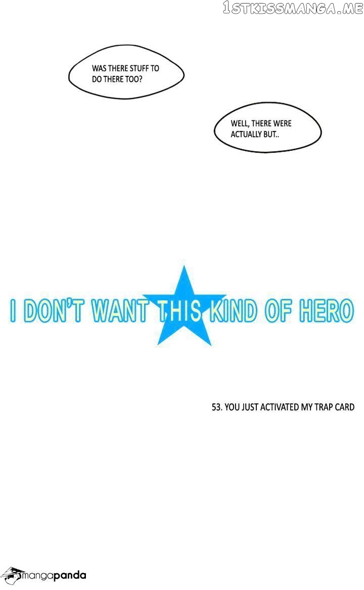 I Don’t Want This Kind of Hero chapter 53 - page 2