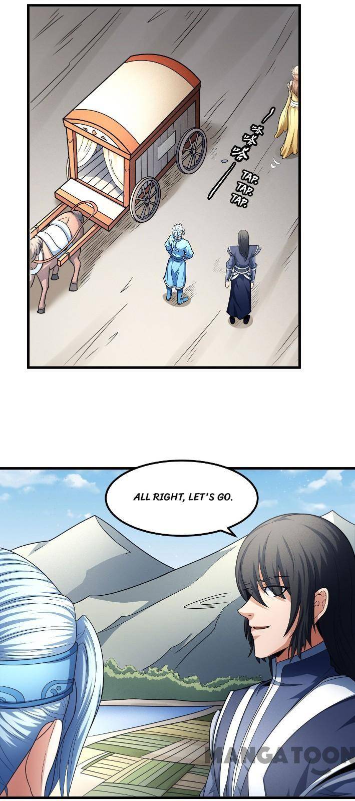 God of Martial Arts Chapter 466 - page 7