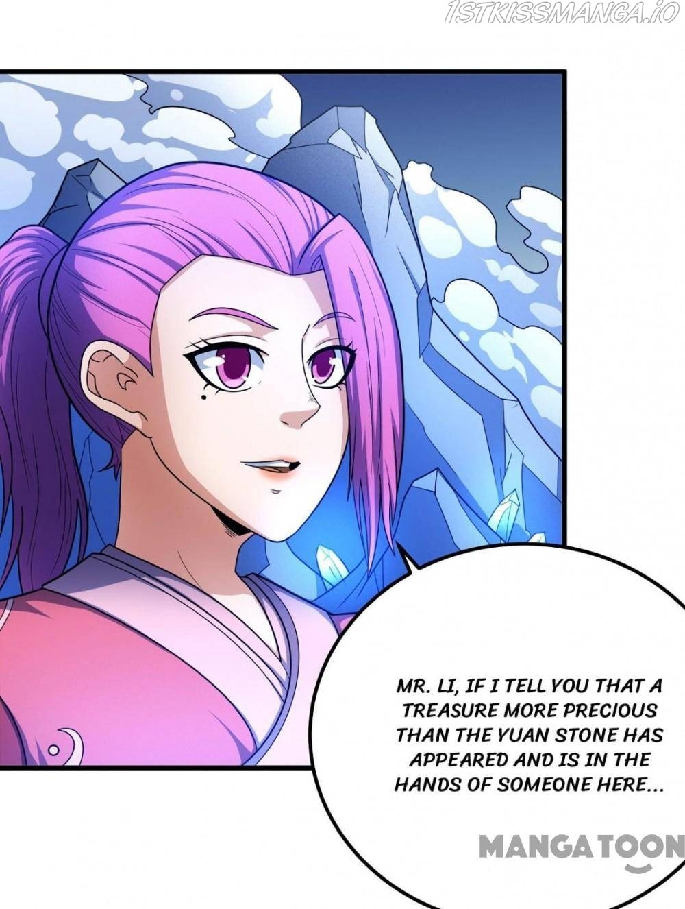 God of Martial Arts Chapter 473 - page 27