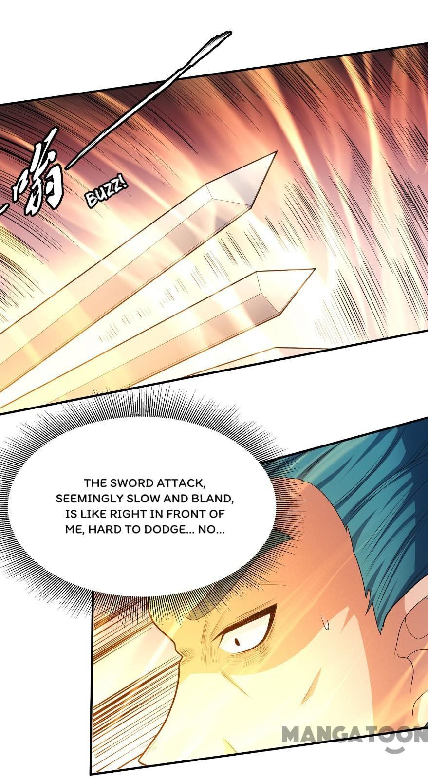 God of Martial Arts Chapter 474 - page 18