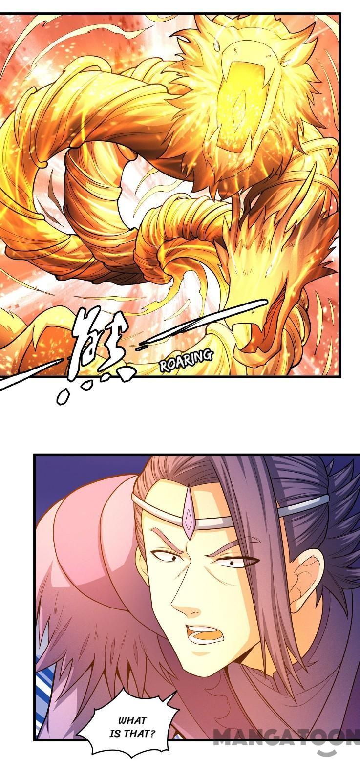 God of Martial Arts Chapter 479 - page 3