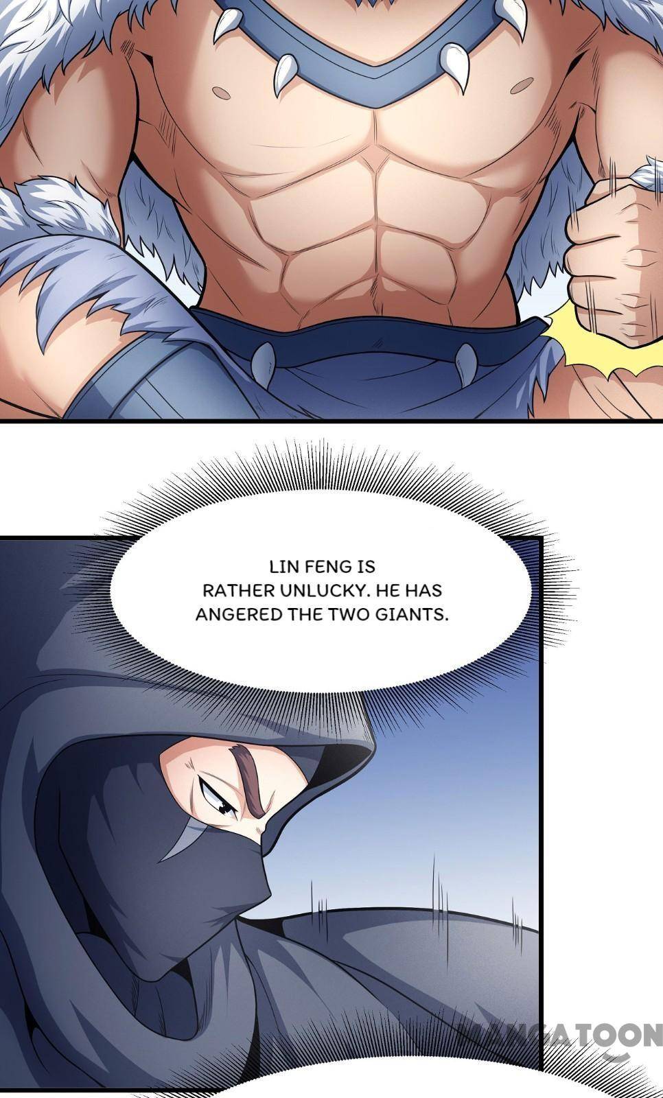 God of Martial Arts Chapter 482 - page 15