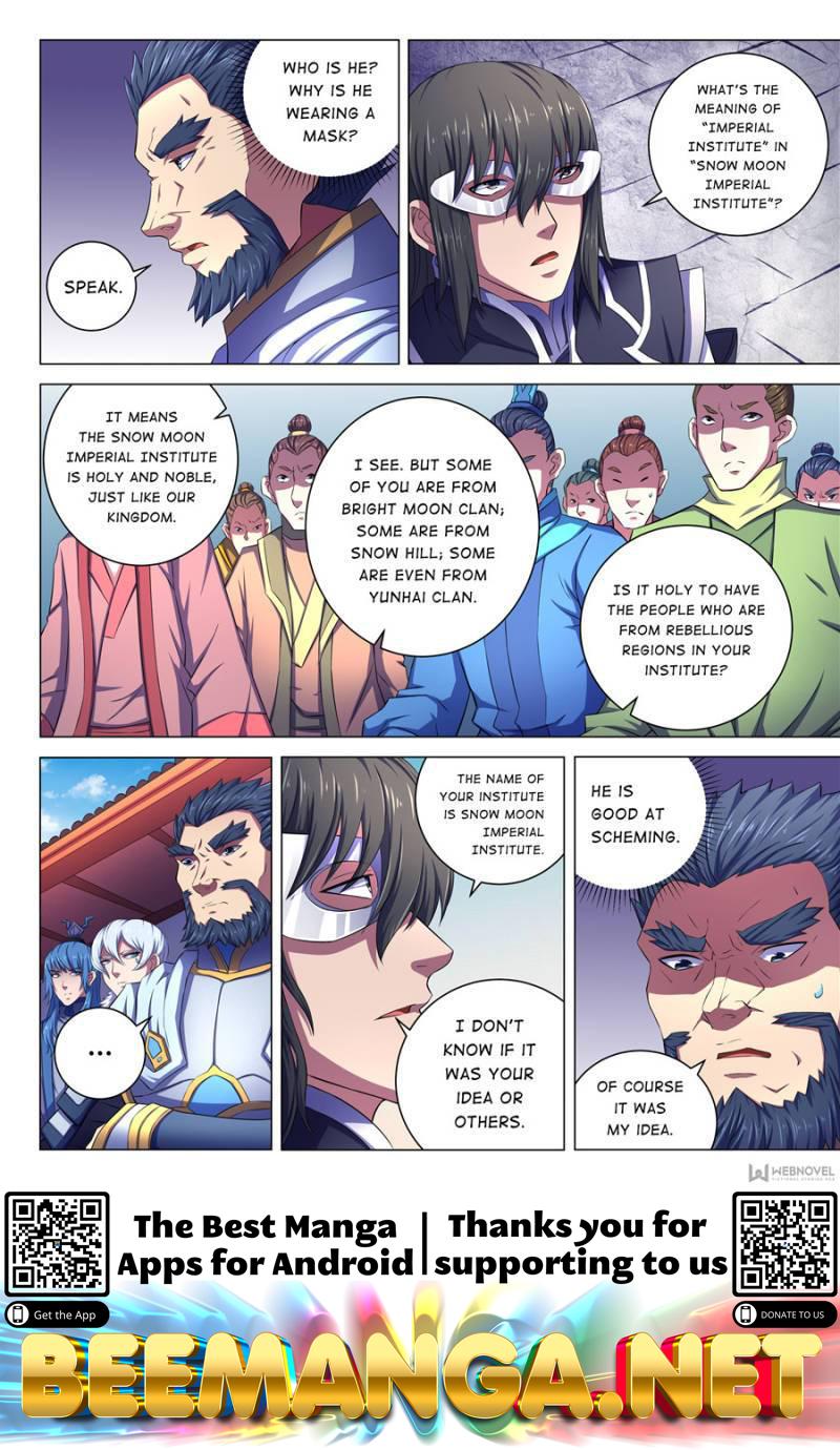 God of Martial Arts Chapter 200 - page 8