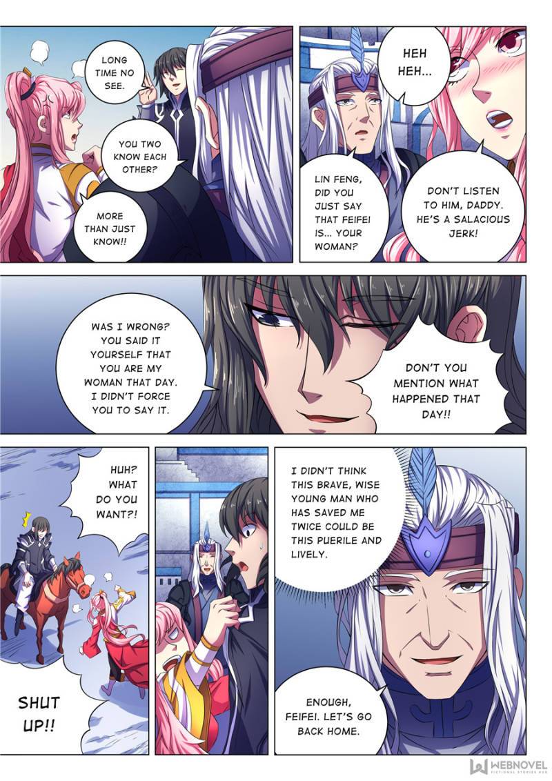 God of Martial Arts Chapter 203 - page 5