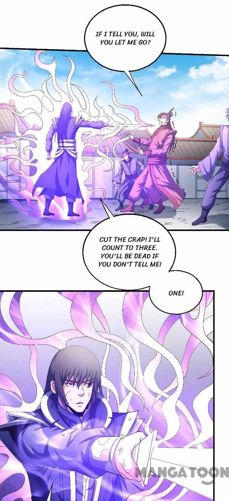 God of Martial Arts Chapter 417 - page 25