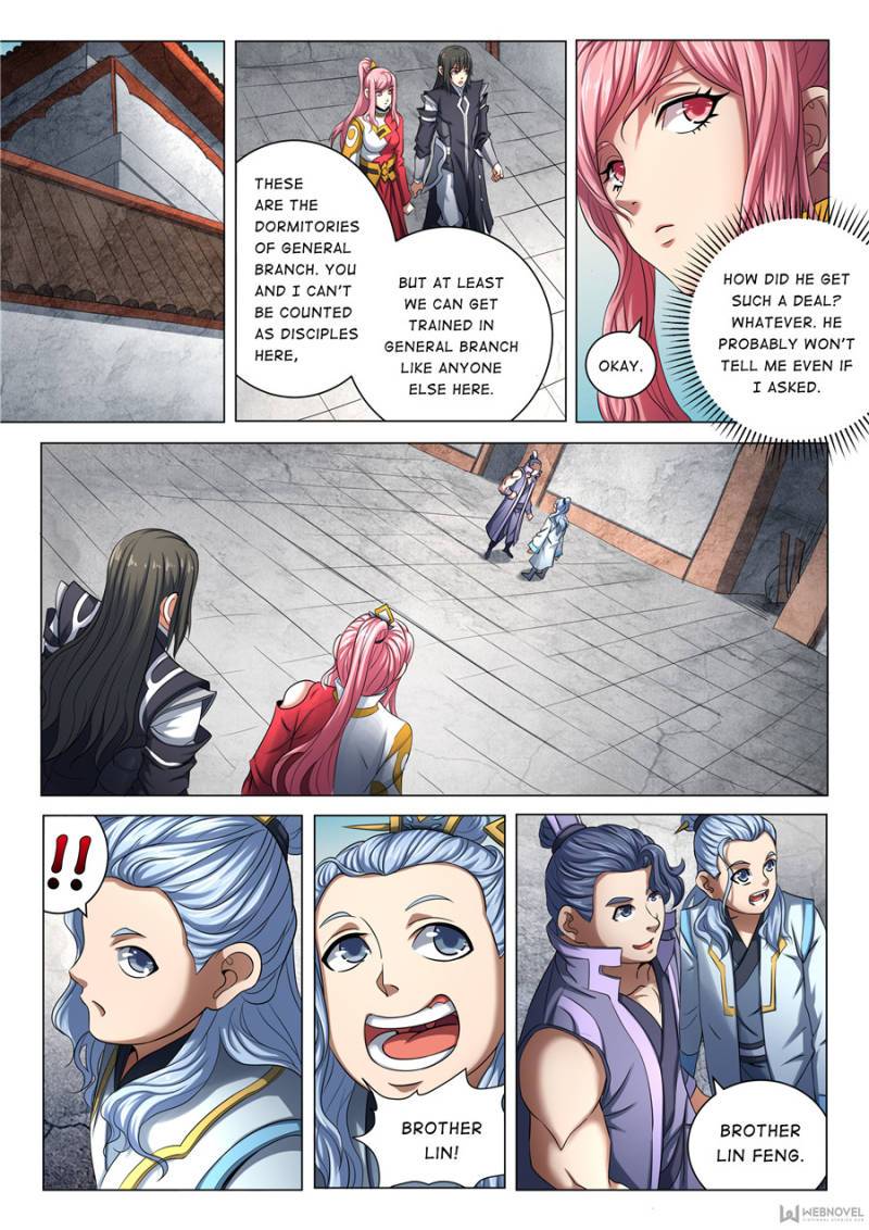 God of Martial Arts Chapter 206 - page 5