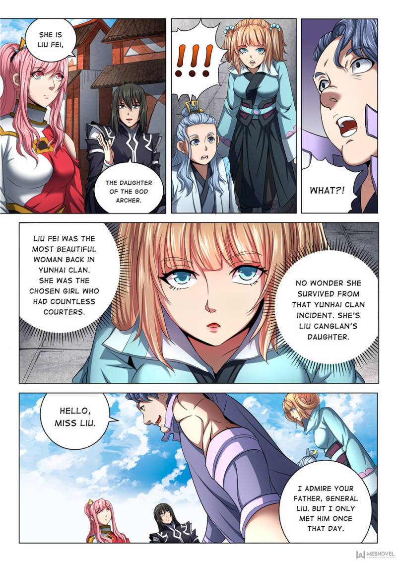 God of Martial Arts Chapter 206 - page 7