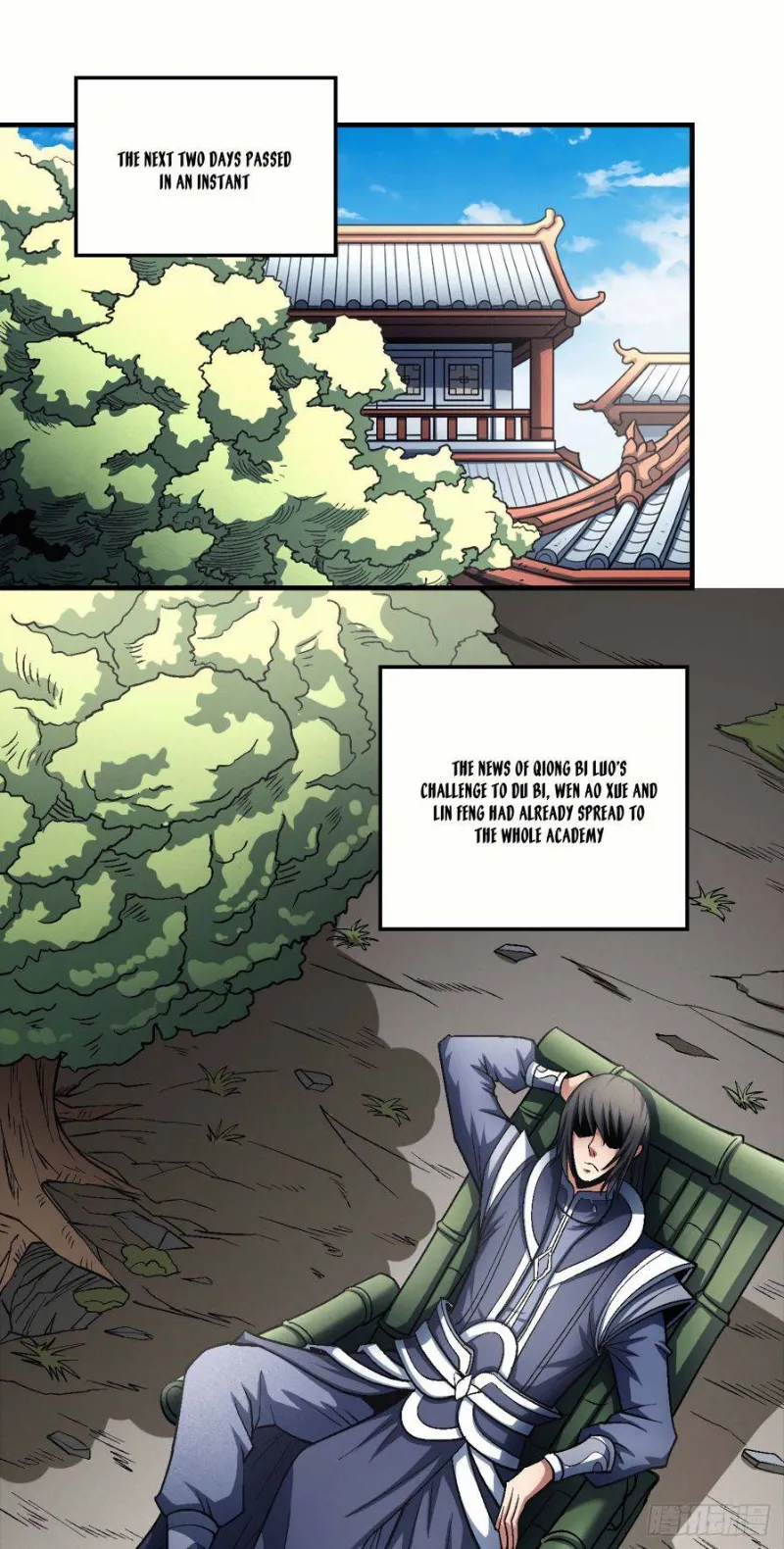 God of Martial Arts Chapter 138-2 - page 18