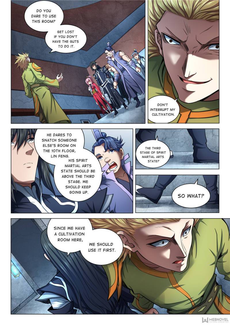 God of Martial Arts Chapter 211 - page 3