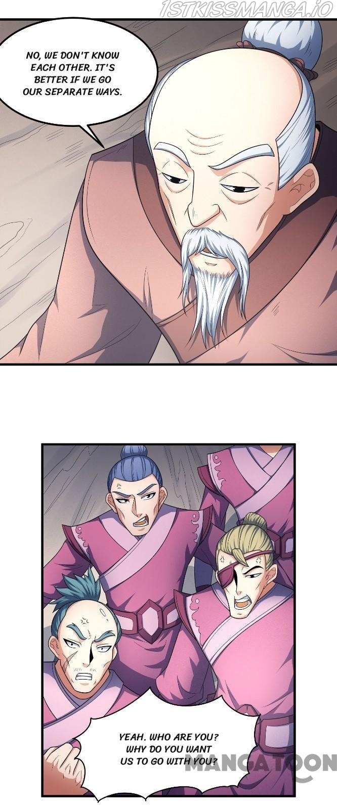 God of Martial Arts Chapter 157.1 - page 14