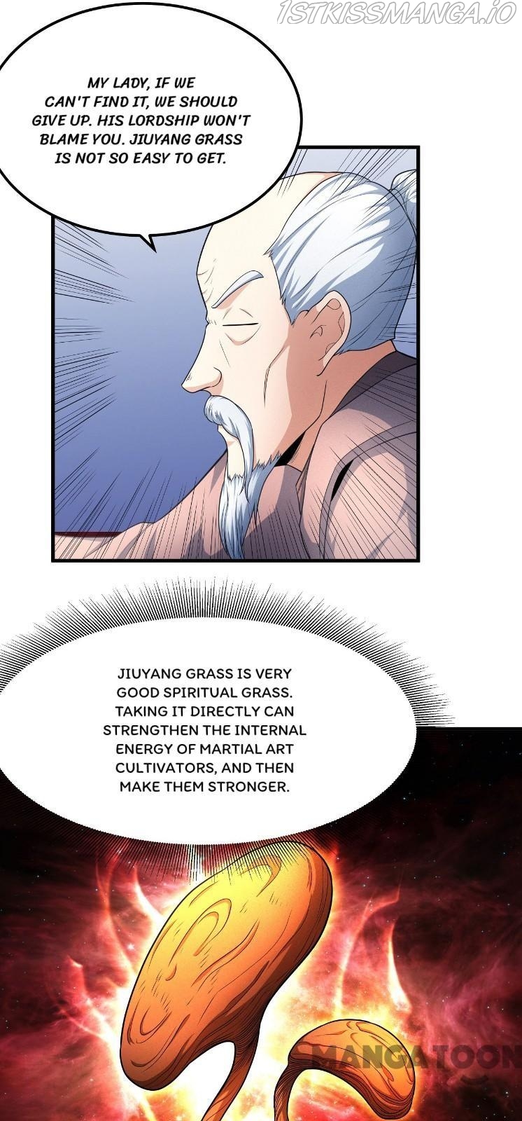 God of Martial Arts Chapter 157.1 - page 6