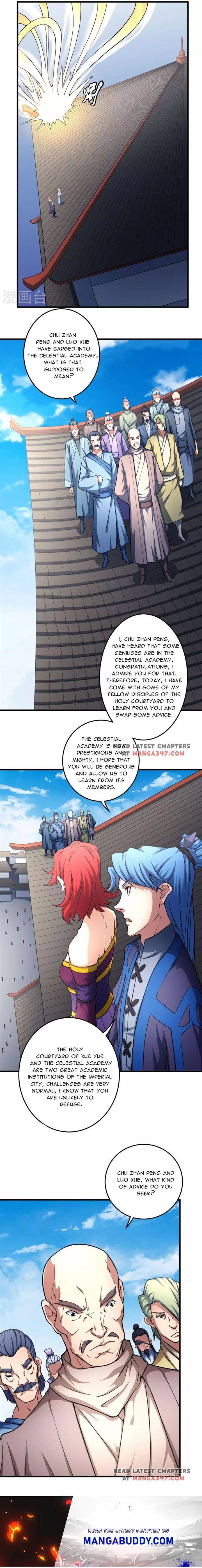 God of Martial Arts Chapter 148-1 - page 5